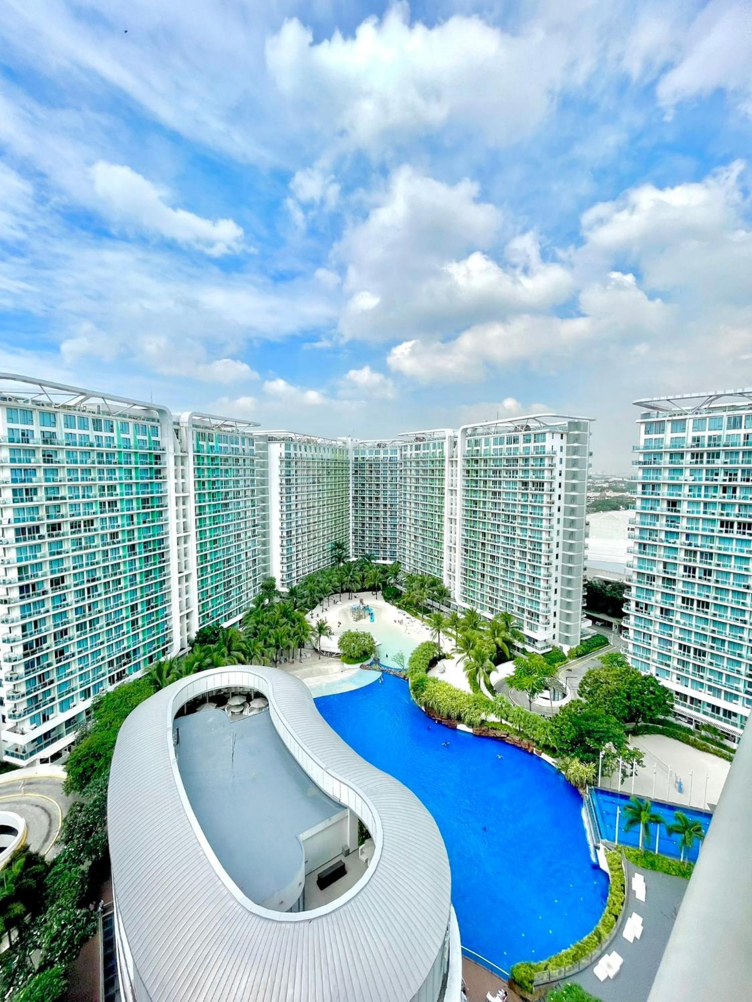 The Bahamas & Maldives Suites At Azure Residences Paranaque 15 Mins Manila Airport T3 Екстериор снимка