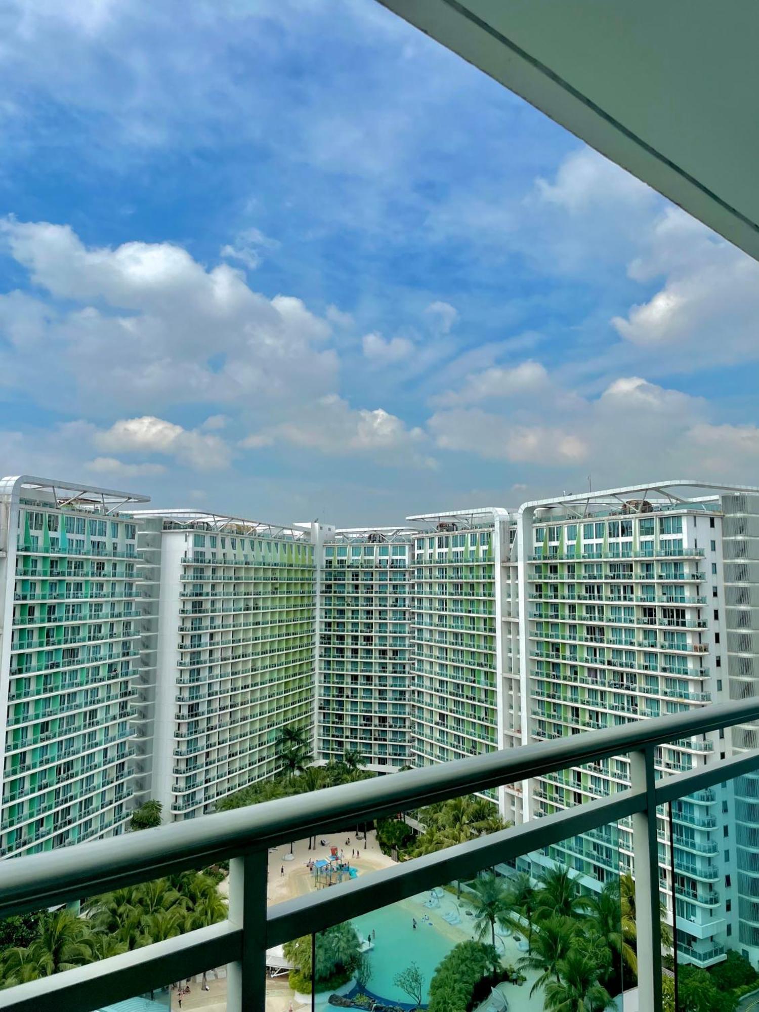 The Bahamas & Maldives Suites At Azure Residences Paranaque 15 Mins Manila Airport T3 Екстериор снимка