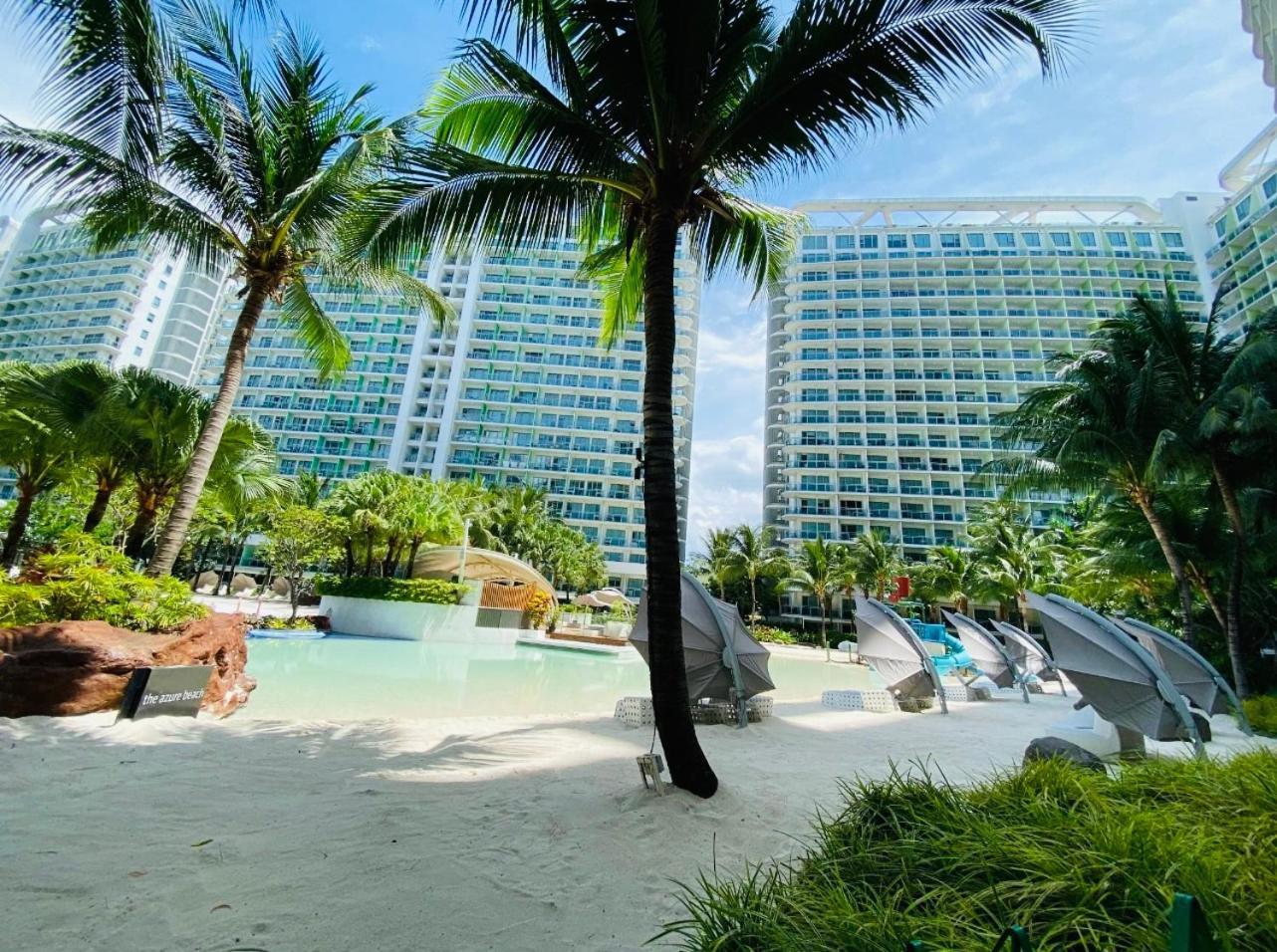 The Bahamas & Maldives Suites At Azure Residences Paranaque 15 Mins Manila Airport T3 Екстериор снимка