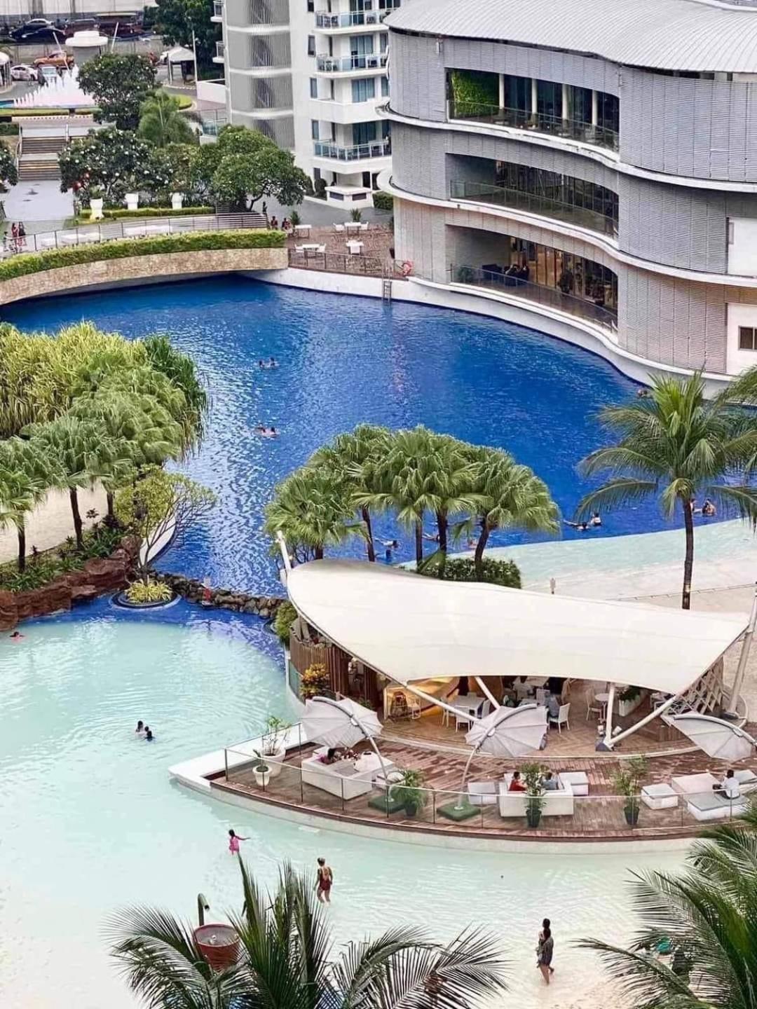 The Bahamas & Maldives Suites At Azure Residences Paranaque 15 Mins Manila Airport T3 Екстериор снимка