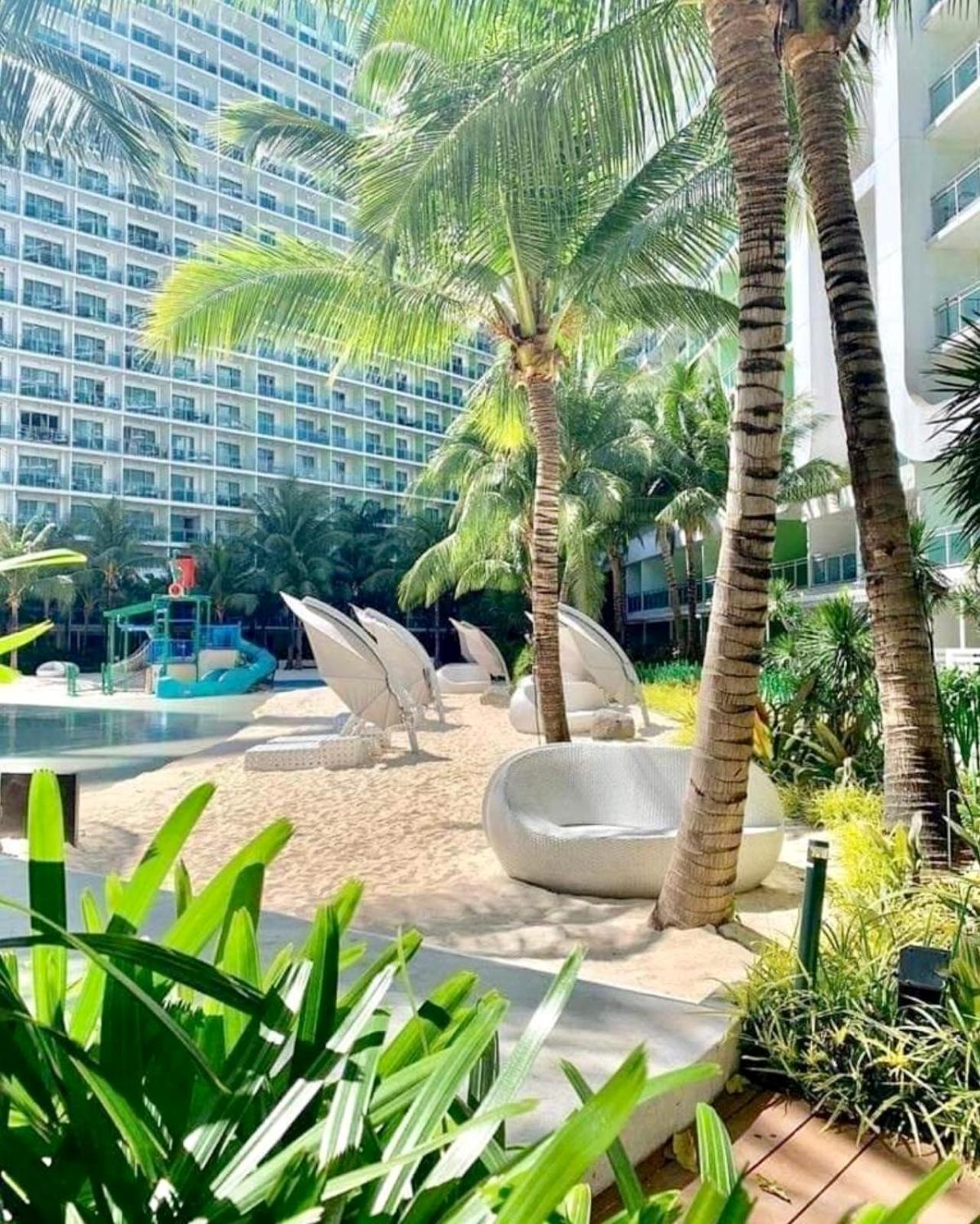 The Bahamas & Maldives Suites At Azure Residences Paranaque 15 Mins Manila Airport T3 Екстериор снимка
