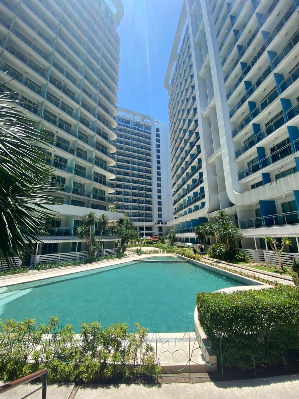 The Bahamas & Maldives Suites At Azure Residences Paranaque 15 Mins Manila Airport T3 Екстериор снимка