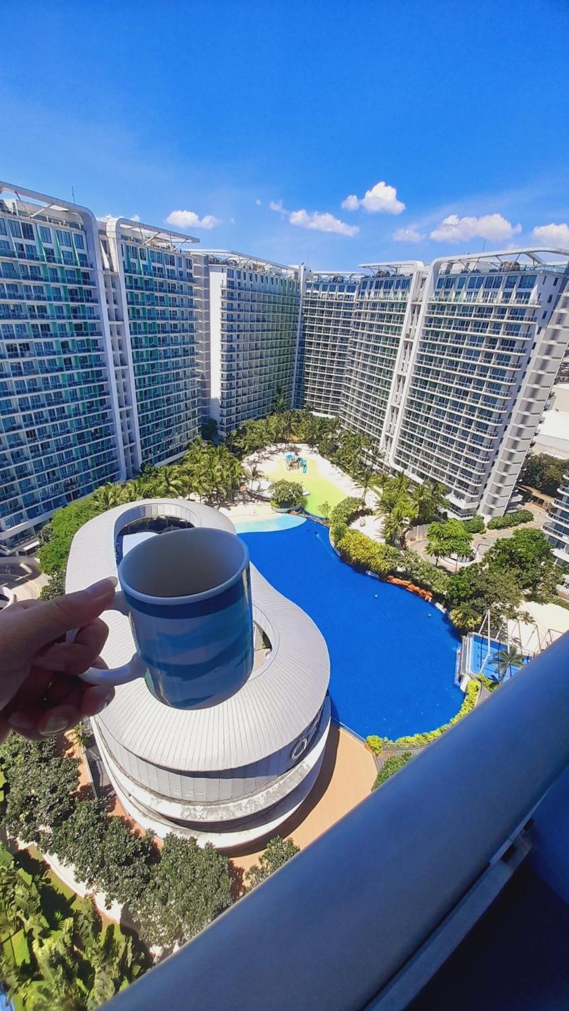 The Bahamas & Maldives Suites At Azure Residences Paranaque 15 Mins Manila Airport T3 Екстериор снимка