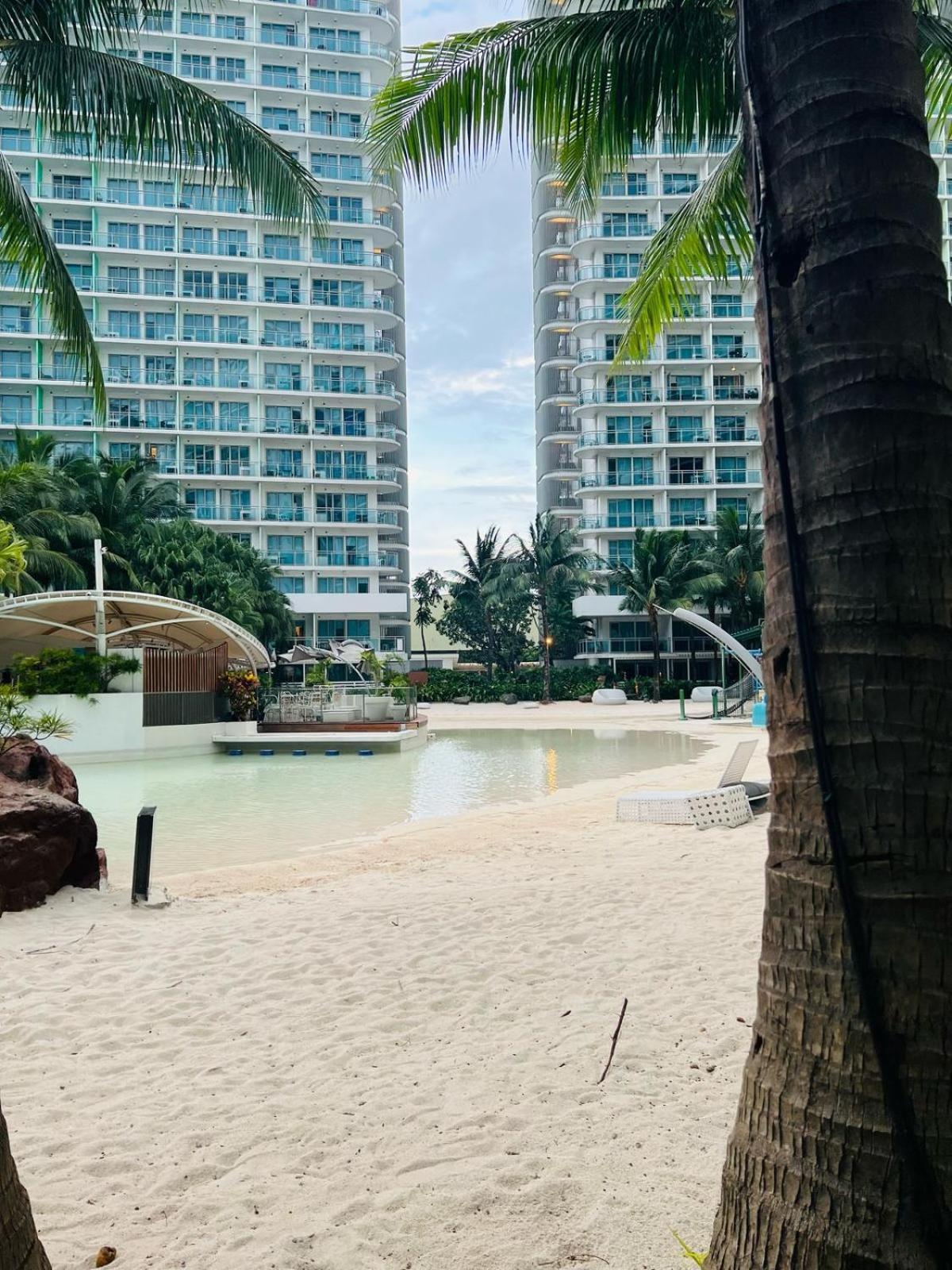 The Bahamas & Maldives Suites At Azure Residences Paranaque 15 Mins Manila Airport T3 Екстериор снимка