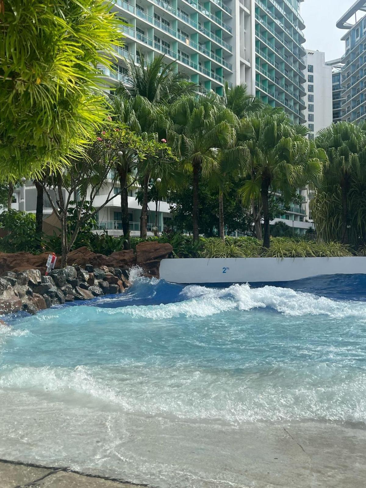 The Bahamas & Maldives Suites At Azure Residences Paranaque 15 Mins Manila Airport T3 Екстериор снимка
